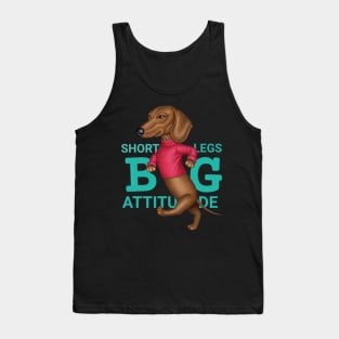 Short Legs Big Attitude Tank Top